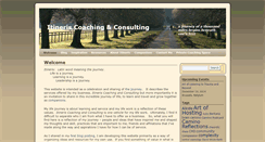 Desktop Screenshot of itineriscoaching.com