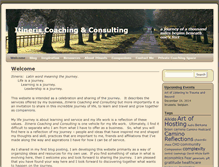 Tablet Screenshot of itineriscoaching.com